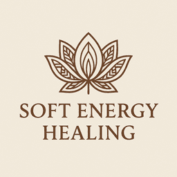 Soft Energy Healing lotus emblem
